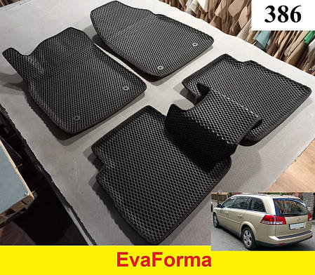 3D килимки EvaForma на Opel Vectra С Caravan '02-08, 3D килимки EVA, фото 1