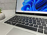 I5-8350U 512gb ssd ips Мультимедійний ноутбук НР ХП x360 1030 G3, фото 3