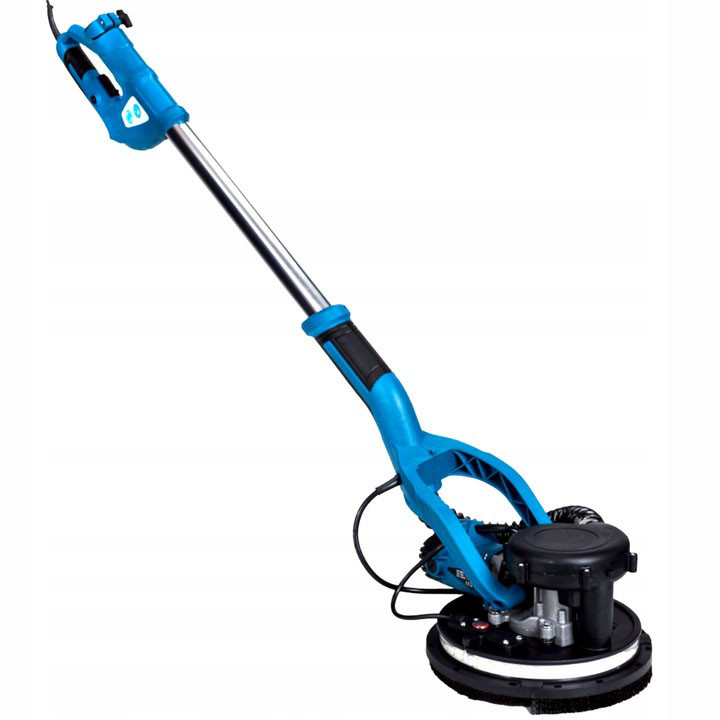 Шліфмашина для стелі (жираф) BLACK 42602 [1200 Вт/ 225мм / LED-підсвітка], фото 1