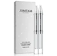 Крем для кожи вокруг глаз с аллантоином в шприцах JOMTAM Moisturizing Elastic Eye Cream 3мл 2шт