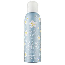 Пінка для душу Bilou Shower Foam Snow Rose, 200 мл