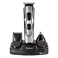 Бритва, машинка для стрижки Geemy GM592 10 в 1 Black «T-s»