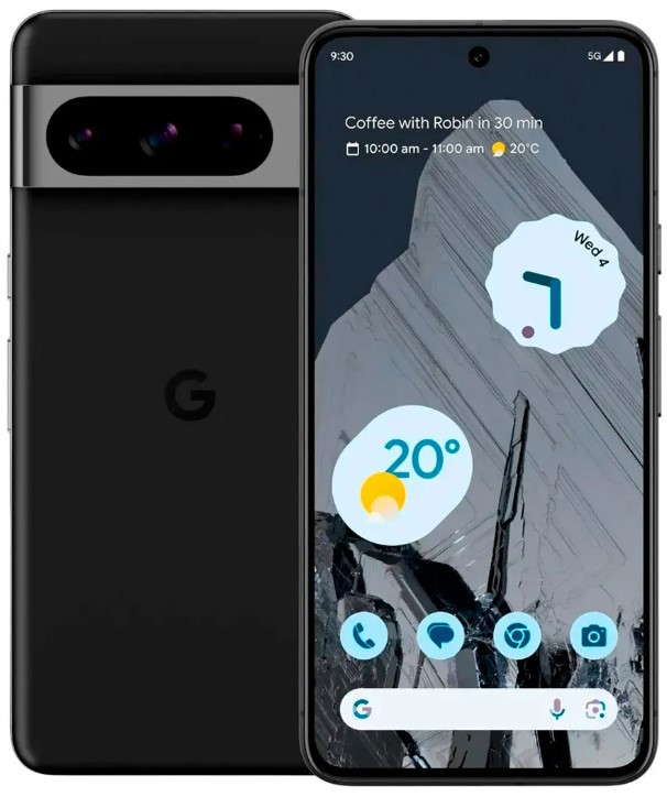 Смартфон Google Pixel 8 Pro 5G 12/128Gb Obsidian JP
