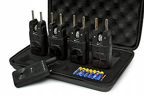 Набір сигналізаторів клювання BLACK  4+1