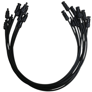 Кабель подовжувач Ja Solar для сонячних панелей з конектором MC4 (1 м)