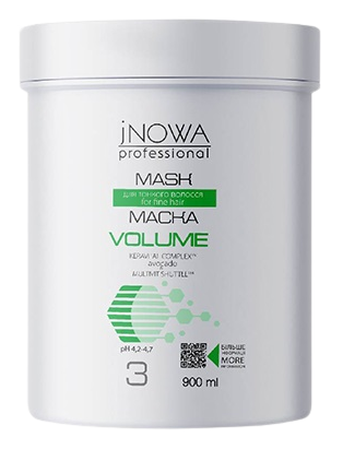 Маска-крем для волосся Jnowa Professional серія Volume