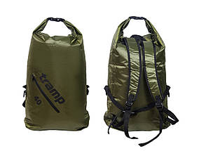 Герморюкзак TRAMP PVC Diamond Ripstop olive 25 л UTRA-256