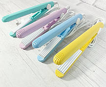Плойка гофре прикоренева для укладання G-212 прасок-гофре міні