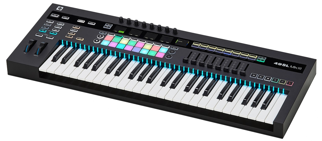 MIDI-клавіатура NOVATION 49 SL MkIII