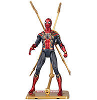 Фігурка Марвел Людина-павук із підсвічуванням, 17 см - Spider-man, Infinity war, Marvel