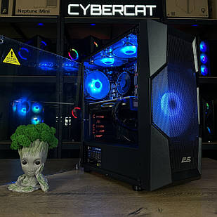 Вибуховий! i3-12th gen 4.3Ghz | DDR4 | RX 470 4Gb | Магазин Гарантія 1 Рік! Ігровий Компютер ПК від CyberCat
