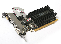 ВИДЕОКАРТА Pci-E nVIDIA GeFORCE GT 710 на 1 GB c HDMI на DDR3 с ГАРАНТИЕЙ ( видеоадаптер GT710 1GB )