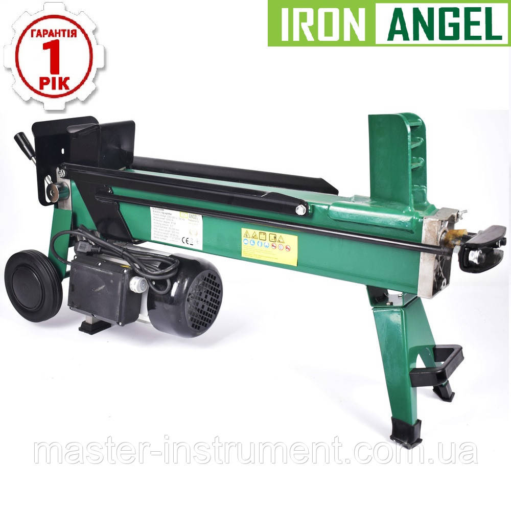 Дровокол електричний Iron Angel ELS 2200 MaxPro, фото 1