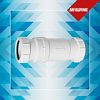 Сифон с обратным клапаном 50х50 мм MACVALVE-19 McAlpine