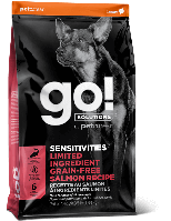 Сухой корм для собак GO! Sensitivities Limited Ingredient Salmon Recipe Dog Formula-Гоу! 1.6 кг с лососем