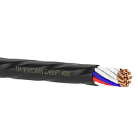 Кабель контрольный КВВГ 10х1,0 EUROPAN CABLE