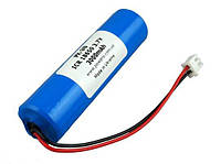 Аккумулятор 3.7V литий-ионный (Li-Ion) 3000mAh XH2.54-2P для Bluetooth колонок, фонариков PX-36 (1х18650)