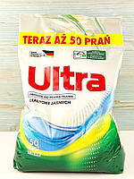 Стиральный порошок для белих и светлых вещей Ultra 50 циклов стирки 3,25 кг Польша