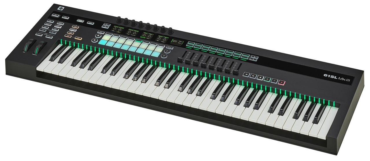 MIDI-клавіатура NOVATION 61 SL MkIII