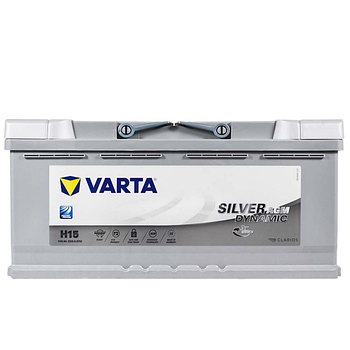 Акумулятор автомобільний  VARTA Silver Dynamic AGM (H15) 105Ah 950А R+ (L6)