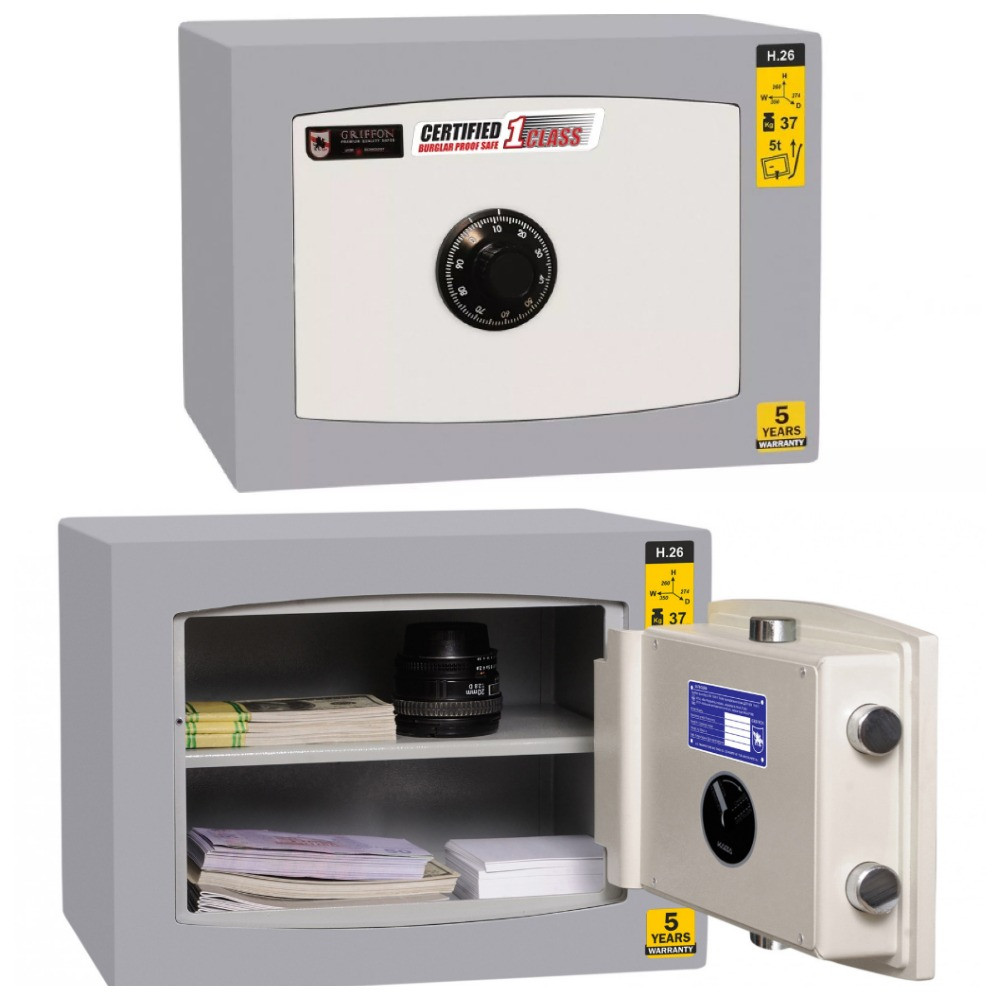 Сейф зламостійкий Griffon H.26.C