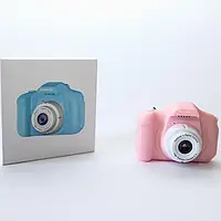 Детский фотоаппарат Sonmax Розовый c 2.0 дисплеем и с функцией видео