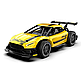 Машинка на радіокеруванні Mercedes AMG GT 1:24 2WD YELLOW Metal Car, фото 8