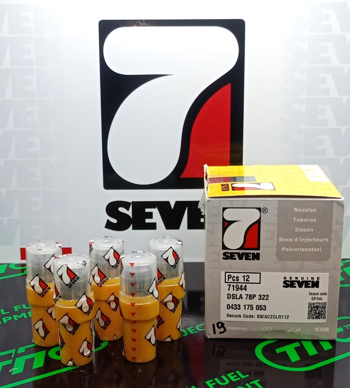 Розпилювач дизельної форсунки 71944  DSLA 78 P 322 (ан. 0 433 175 053) SEVEN MAN