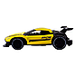 Машинка на радіокеруванні Mercedes AMG GT 1:24 2WD YELLOW Metal Car, фото 11