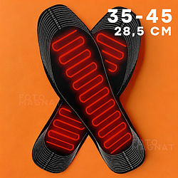 Устілки з підігрівом 28,5 см, р 35-45 - Устілки електричні USB, з універсальним розміром для будь-якого взуття