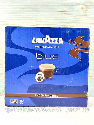 Гарячий шоколад у капсулах Lavazza Blue Choco Fondente 50 шт Італія