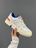 Кросівки ASICS Kith x EX89 'White Blue Orange'