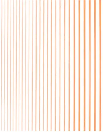 Стрічка неонова помаранчева для нігтів