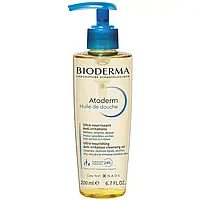 Масло для душа Bioderma Atoderm Shower Oil, 200 мл , Франция.