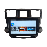 Штатна Магнітола Toyota Highlander 2007-2014 на Android Модель MT6580-WiFi-Base-1