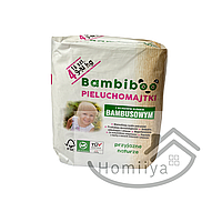 Эко-подгузники Bambiboo с бамбуковым волокном 4 (9-14кг) 16 шт.