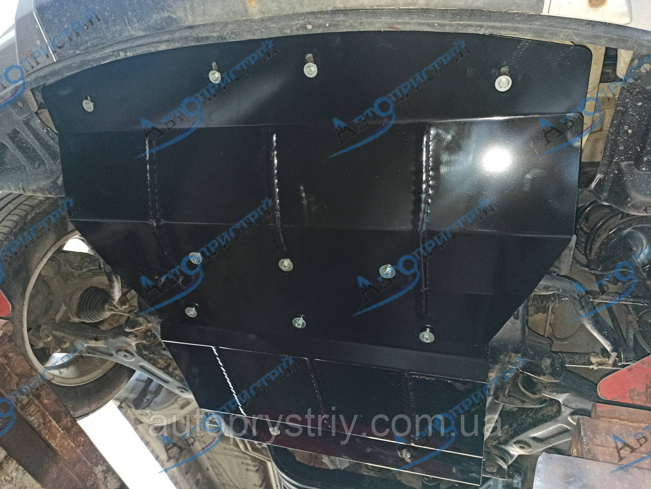 Захист двигуна та КПП Hyundai Grand Starex (Корея 4х4) (2008-2018) V - 2.5D; АКПП