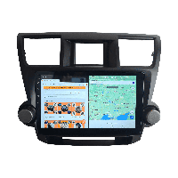 Штатна Магнітола Toyota Highlander 2007-2014 на Android Модель XYAuto-7311-8octa-CarPlay-360