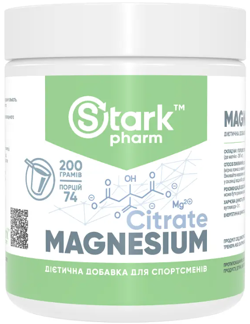 Magnesium Citrate Stark Pharm 200 г