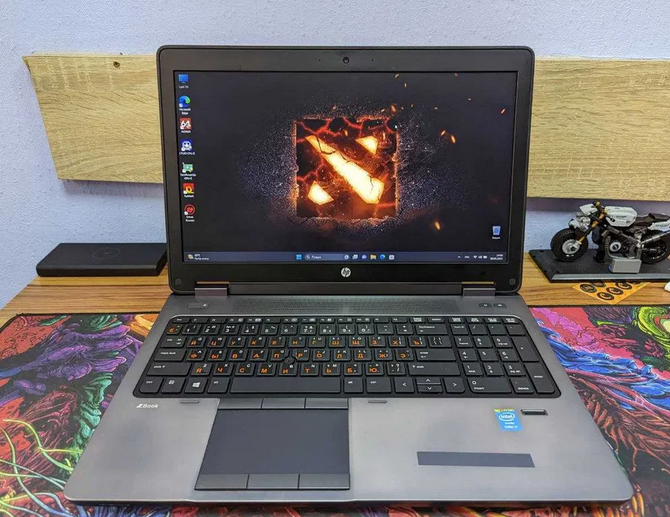 Ноутбук Ігровий ноутбук HP Zbook 15 FHD | i7 | 16GB | SSD 250Gb | K2100M Б/В