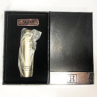 Турбо-зажигалка с пробойником для сигар в подарочной коробке HASAT 56659, зажигалки DG-272 газовые ТУРБО