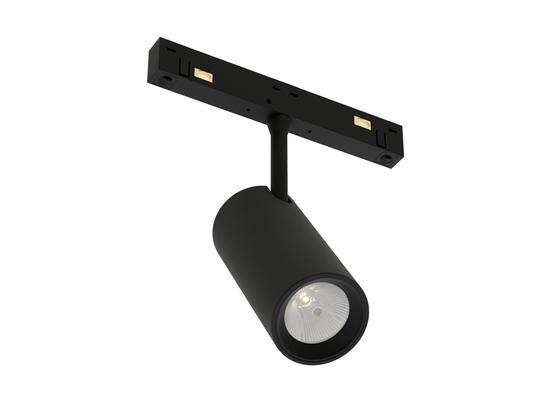 Магнітний світильник спот 100mm Ø45mm 12Вт 4000К 48V чорний Osram LTR-3005-MS20-12-12W