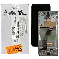 Дисплей Samsung Galaxy S20 G980F G981 с тачскрином Original New с серой рамкой