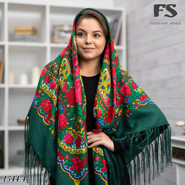 хустка королівка зелена українська