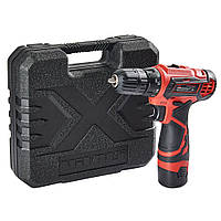 Дриль-шурупокрут акумуляторний Vitals AU 12/2KP (12В, кейс)