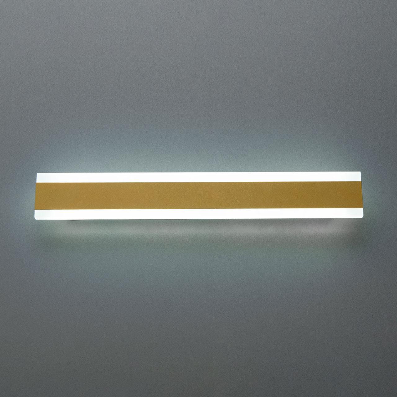 Світлодіодний світильник 24 Вт на три режими колір каркасу золотий D-8423-40GD, фото 1