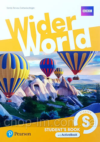 Wider World Starter Students' Book + Active Book (Pearson) / Підручник, фото 2