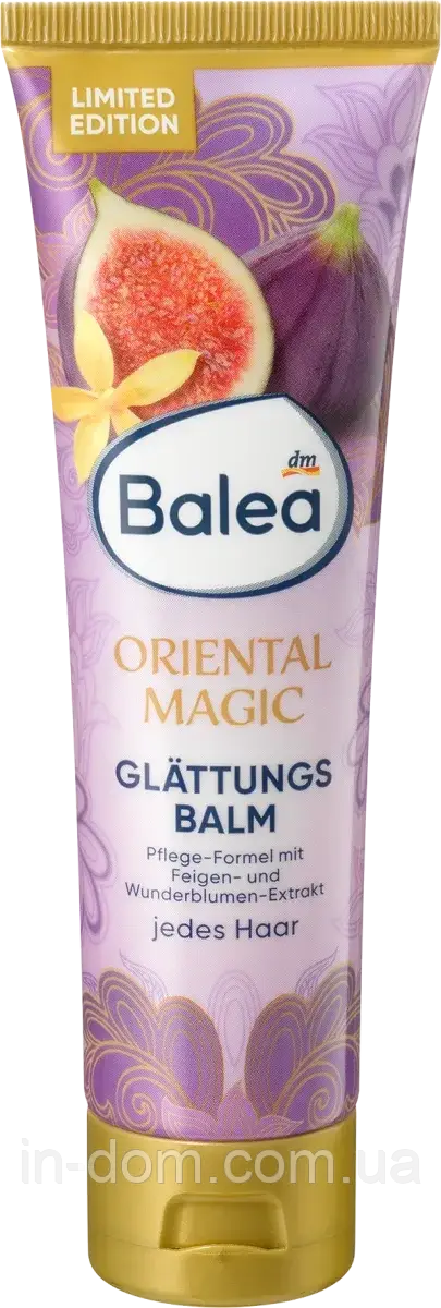 Balea Glättungsbalm Oriental Magic Розгладжувальний бальзам для волосся з екстрактом інжиру Магія Сходу 100 мл