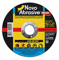 Отрезной круг по металлу Novoabrasive PROFI 180*2,0*22,23 мм