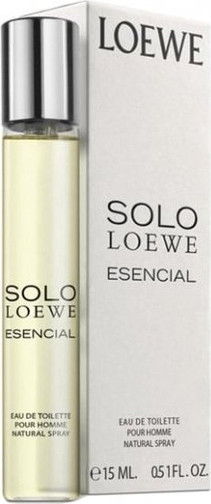 Loewe Solo Loewe Esencial Туалетна вода чоловіча, 15 мл Мініатюра, фото 1